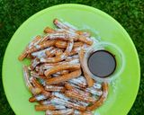 Foto langkah ke 5 dari resep Churros anti gagal (pakai takaran sendok).