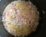 A picture of step 2 of Grilled chicken with creamy mushroom sauce.