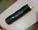 Foto langkah ke 3 dari resep Nasi Gulung Sederhana.