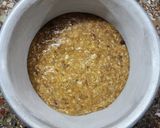 Foto del paso 5 de la receta: 🍌🍫 Budín de banana, avena, coco y chocolate. Postre frío sin harinas, sin azúcar añadido 🍫🍌