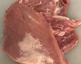 Foto del paso 3 de la receta: Secreto de cerdo al horno a la miel y mostaza (versión Chikitiki)