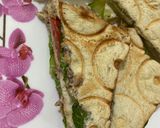 A picture of step 4 of Club sandwich.