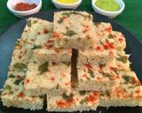 મિક્સ દાળ ના ઢોકળા (Mix Dal Dhokla Recipe In Gujarati) રેસીપી સ્ટેપ8ફોટો