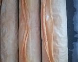 Túrós - mazsolás rétes, réteslapból recept fázis 3 fotója