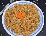 વેજ ફ્રાઈડ રાઈસ (Veg Fried rice recipe in Gujarati) રેસીપી સ્ટેપ5ફોટો