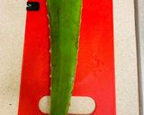 Foto del paso 5 de la receta: Batido quema grasa. de perejil aloe Vera y nopal