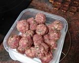 Foto del paso 3 de la receta Judías verdes compuestas con albóndigas