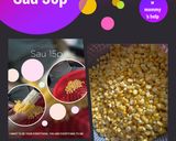 Hình bước làm 1 của món Sữa bắp