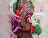 Foto langkah ke 2 dari resep Kebab duo Daging.