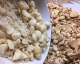 Foto del paso 4 de la receta: Tarta de chocolate_galletas & nueces macadamia 🍪