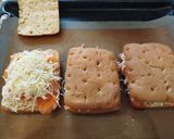 Foto del paso 4 de la receta Focaccia sin gluten rellena de queso y salmón ahumado