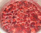 عکس مرحله 1 از دستور لواشک ذغال اخته