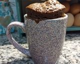 Foto del paso 5 de la receta: Torta de chocolate en taza