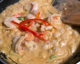รูปขั้นตอนการทำที่ 2 ของ กุ้งครีมมี่เครรี่ซอส