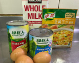 A picture of step 1 of Corn Chowder.