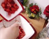 صورة لخطوة 2 من وصفة تيراميسو الفراولة بنتو خطيرة
