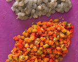 Foto langkah ke 1 dari resep Sambal Udang Tauco.
