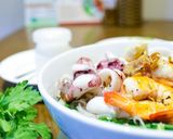 Hình bước làm 5 của món Hủ tíu nam vang