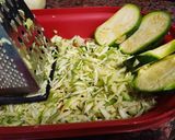 Foto del paso 4 de la receta: Masa de tarta con palta rellena de verduras