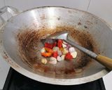 Foto langkah ke 3 dari resep Salem masak santan.