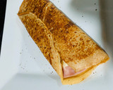 Foto del paso 3 de la receta: Crepes de harina de espelta con York y queso🧀🥞