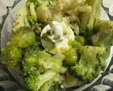Foto del passaggio 6 della ricetta Le mie tortine broccoline 😊😉