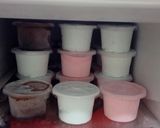 Foto langkah ke 5 dari resep Ice cream homemade.