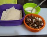 Foto langkah ke 1 dari resep Sambosa daging sapi.