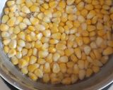 A picture of step 1 of Corn chat.