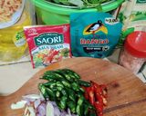 Foto langkah ke 1 dari resep Tumis Kangkung.
