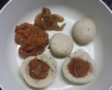 A picture of step 2 of Khasta Moong Kachori.