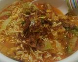 Foto langkah ke 4 dari resep Mie Pedas Hot.