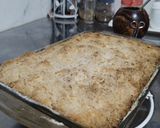Foto del paso 7 de la receta: Tarta crumble de manzana 🍎