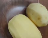 आलू लच्छा पकोड़े (ALOO LACHHA PAKODE RECIPE IN hINDI) रेसिपी चरण 1 फोटो