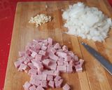 Foto del paso 2 de la receta: Guisantes salteados con Sajonia