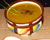 A picture of step 4 of Masoor Dal Soup.