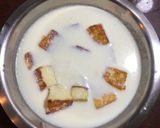 A picture of step 3 of Milk Paneer.
