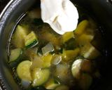 Foto del paso 2 de la receta: Crema de calabacín con queso crema