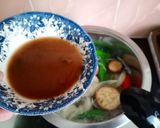 Gambar langkah 5 resipi Sinigang.