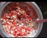 मसाला पापड़ रेसिपी (Masala Papad Recipe in Hindi) रेसिपी चरण 2 फोटो