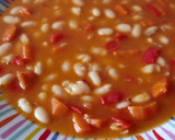 Foto del paso 6 de la receta: Alubias blancas con verduras