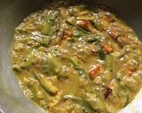 A picture of step 7 of Paneer Vegetable Curry.