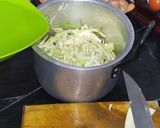 Foto del paso 1 de la receta: Ensalada de repollo a la dulcepiña 🍍
