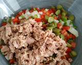 Foto del paso 2 de la receta: Ensalada Campera 🥔🥚🌶️😬