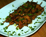 Foto del paso 6 de la receta: Pincho moruno de cordero con ras el hanout🍴