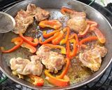 A picture of step 5 of Paella Mixta de la tía Ana María.