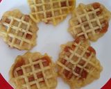 Foto langkah ke 1 dari resep Waffle kue keranjang.