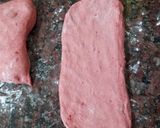 Foto del paso 3 de la receta: Pan trenzado de remolacha