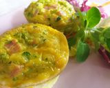 Foto del paso 7 de la receta: Egg Muffin Calabacín y Jamón 🐷