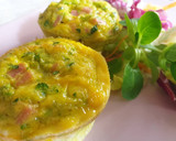 Foto del paso 7 de la receta: Egg Muffin Calabacín y Jamón 🐷